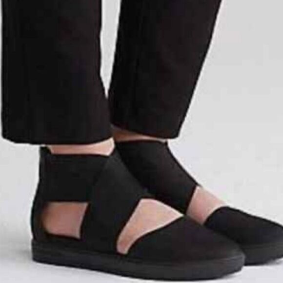 Eileen fisher Carver pebbled nubuck leather shoes - Picture 9 of 9